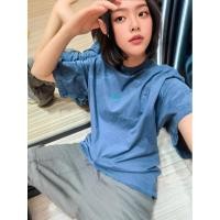 ราคา JYIX BBCG Embroidered wheat ear short sleeve shirt T The shirt is fashionable, versatile, and has a loose fit, suitable for both men and women (54012848003)