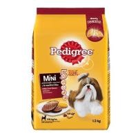 ราคา เพดดิกรี มินิ สุนัขพันธุ์เล็ก รสตับย่าง 1.3 kg (4737957294)