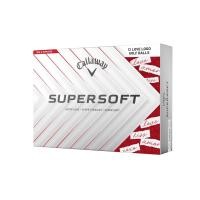 ราคา Callaway Golf Balls SUPERSOFT 25 1 Dozen (12 pieces) 2-Piece Construction White with LOVE LOGO (41108220816)