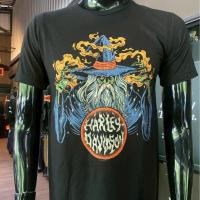 ราคา Harley-Davidson ® เสื้อยืดแขนสั้นลิขสิทธิ์แท้ (53061145095)