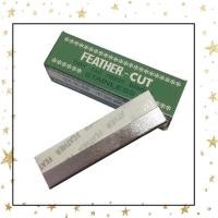 ราคา ใบมีดโกนขนนก มีดกันคิ้ว ที่กันคิ้ว กันไรผม(12 ใบ) แท้ (7228788331)