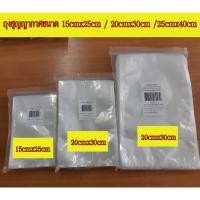 ราคา Vacumm bag 95my.ถุงสูญญากาศ ขนาด 15cmx25cm / 20cmx30cm /25cmx40cm ถนอมอาหาร (5235798133)