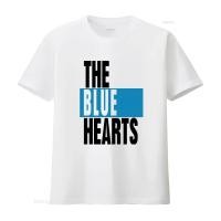ราคา [มีสินค้าในสต็อก] เสื้อยืดลายหัวใจสีน้ำเงิน, โลโก้พังก์ญี่ปุ่นสไตล์วินเทจ, เสื้อผ้าสตรีทแวร์ผ้าฝ้ายแท้สไตล์เรโทรสำหรับผู (46061023401)
