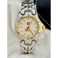 ราคา Tag Heuer S/el หน้าครีม2ชั้น ระบบออโต้ ขอบทองคำ18แท้. (50457255942)