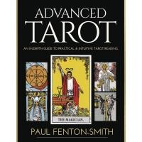 ราคา พร้อมส่งแท้Advanced Tarot: An In-Depth Guide to Practical & Intuitive Tarot Reading หนังสือ (49558113164)