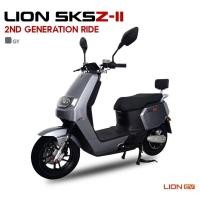 ราคา ฮอต รถมอเตอร์ไซค์ไฟฟ้า รถไฟฟ้า Lion SKS Z2 Gen 3 Gen3 (CBS) จดทะเบียนได้ 2000 Watt รุ่น Lion Z2 รุ่นใหม่ ปี 2024 (23474010914)