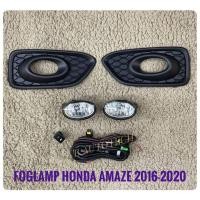 ราคา ไฟตัดหมอก amaze 2016ไฟสปอร์ตไลท์ BRIO AMAZE 2016 2018 2020 foglamp honda brio amaze 2016-2020 (6192687319)