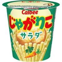 ราคา (EXP:03/2026) Calbee Jagariko Potato Sticks มันฝรั่งแท่งอบกรอบญี่ปุ่น รสสลัด จากญี่ปุ่น (56900294080)