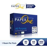 ราคา กระดาษถ่ายเอกสาร Paper One A5 (80 แกรม) (2760048990)
