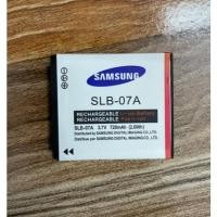 ราคา ประสิทธิภาพเดิม Samsung SLB-07A 07 PL150 ST550 ST600 ST500 แบตเตอรี่กล้องดิจิตอล (26691375781)