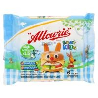 ราคา อลาวรี่เชดด้าชีสสไลด์สูตรสมาร์ทคิดส์ 100ก Allowrie Smart Kids Cheddar Cheese Slices 100g. [8850332312379 ] (57710293834)