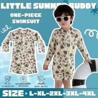 ราคา BABY BEACH ชุุดว่ายน้ำเด็กชาย ชุดว่ายน้ำเด็ก กันยูวี กันอึ มีไซส์ L-4XL เนื้อผ้าอย่างดี พร้อมส่ง Y738 (44755934940)