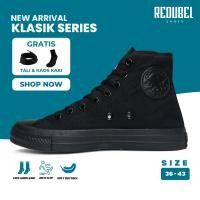 ราคา Converse All Star 70s Full Black Chuck Taylor รองเท้าผ้าใบลําลอง High BIG SIZE 45-46 (29884267395)