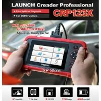 ราคา JSP เครื่องสแกนวิเคราะห์อ่านลบไฟโชว์โค้ดรถยนต์OBD2 เครื่องสแกนรถยนต์ Launch Creader Professional CRP123X ( แท็บเล็ต ) (4803512248)