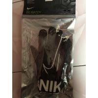 ราคา ถุงมือผู้รักษาประตู Nike สีดํา/ขาว (9188773953)