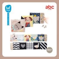 ราคา Taf Toys หนังสือผ้ามีเสียงดนตรี Soothing Sounds Book ของเล่นเสริมพัฒนาการ 0 เดือน ขึ้นไป (50110339669)