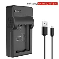 ราคา For Sony NP FW50 NP-FW50 Camera Battery Charger For Sony NP-BG1 BG1 Camera Battery Charger (20094515605)