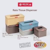 ราคา LIONSTAR TISSUE HOLDER TR-11/TR-12/TR-13 | RATO TISSUE BOX HOLDER (52561851558)