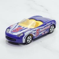 ราคา โมเดลรถเหล็ก มาจอเร็ตต์ Majorette Porsche Boxster สีน้ำเงิน คาดขาว (27450677244)