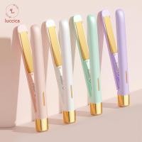 ราคา ที่หนีบผมตรง + ที่ม้วนผมรวมกัน มินิเฝือกยืดผมแบบพกพาขนาดเล็ก 10 วินาที เคลือบเคลือบเซรามิกความร้อนอย่างรวดเร็วไม่ทำร้ายผ (10398523007)
