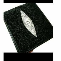 ราคา stingray bifold wallet กระเป๋าหนังปลากระเบนแท้กระเป๋าสตางค์หนังปลากระเบนแท้ รุ่นหนาม หนังกระเบนแท้ (11219629217)