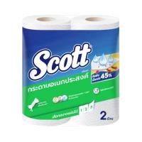 ราคา สก๊อตต์ พิคอะไซส์ กระดาษอเนกประสงค์ Scott Pick A Size Paper Towel 2Pcs. (53559533478)