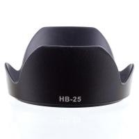 ราคา ฮู้ดเลนส์ LENS HOOD NIKON HB-25 for Nikon 24-85mm 24-120mm f/3.5-5.6G hood lens cover camera cover (22252652741)