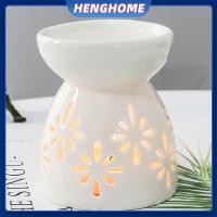 ราคา HENGHOME โคมไฟเซรามิก เตาอโรมา เทียนอโรมา ที่วางน้ําหอม HENGHOME (52212011434)