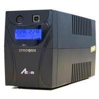 ราคา Syndome UPS รุ่น ATOM 850-LCD (850VA/360Watt) ประกัน 2 ปี เครื่องสำรองไฟฟ้า สินค้ารับประกันศูนย์ 2 ปี (26152932858)