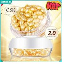 ราคา [เก็บเงินปลายD & สินค้าขายดี] เซรั่มวิตามินอี CSK 30 ชิ้น/กล่อง บรรจุในแคปซูล บำรุงผิวให้ชุ่มชื้น กระชับรูขุมขน มาส์กหน้า Huasurv Gold Peeling Mask LadyCare (53212179186)