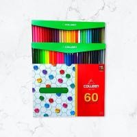ราคา colleenดินสอสี 60 ด้าม 60 สี รุ่น 775 (20217514008)