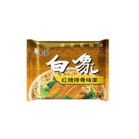 ราคา บะหมี่รสซี่โครงหมูตุ๋นช้างขาว 76g (46762981829)