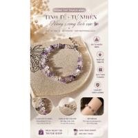 ราคา สร้อยข้อมืออเมทิสต์อเมทิสต์ธรรมชาติ (55911058082)