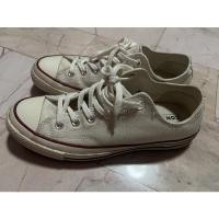 ราคา 【ของแท้ 100%】ส่งต่อ Converse Chuck All Star 70 คอนเวิร์ส สีขาว มือสอง (20961277088)