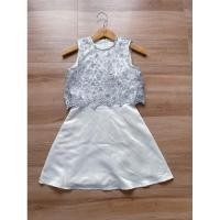 ราคา งานป้ายAreeya เดรสลูกไม้สีฟ้า เดรสน่ารัก เดรสสั่น size:xs,s ต้นๆ (14696772513)