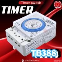 ราคา Timer TB388 Mechanical Time Switch ทามเมอร์อนาล็อก (40457393911)