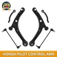 ราคา Svenubee Front Lower Suspension Control Arms Sway Bar Links Set 6Pcs Kits for HONDA PILOT ACURA MD (50202876862)