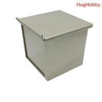 ราคา [มือ2] พิมพ์อบขนมปัง ถาดอบขนมปังทรงสี่เหลี่ยม Non-Stick ขนาด 9.8x9.8x9.8cm (51553530621)