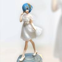 ราคา ฟิกเกอร์แท้ Re Zero Figure - Rem Ram Emilia Figure FuRyu Taito Sega ขนาด 8 นิ้ว มือสอง[9] (40303165872)