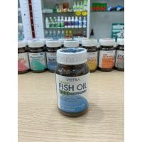ราคา พร้อมส่ง‼️ Vistra Salmon Fish Oil 1000mg Plus Vitamin E 45/75/100 เม็ด (42459269866)