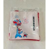 ราคา กระเป๋าผ้าCanvas Starbucks Christmas bag ของแท้* (28284221775)