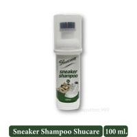 ราคา Shucare Sneaker Shampoo 100 ml. แชมพูทำความสะอาดรองเท้ากีฬาได้ทั้งหนังนูบัค หนังกลับ และผ้าใบ (5979171047)