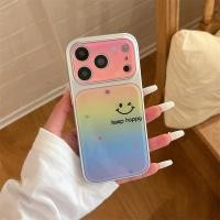 ราคา หน้ายิ้มสีรุ้งสําหรับ iphone17promax 16promax 15promax 15pro iphone15 14promax 14 เคส iphone TPU ใหม่กันฝุ่น (44510258324)