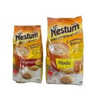 ราคา nestum เครื่องดื่มธัญพืช สูตรดั้งเดิม รสน้ำผึ้ง 220 กรัม และ 450 กรัม เนสตุ้ม (22476560213)