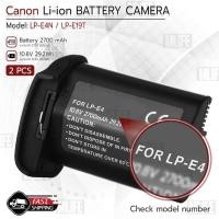 ราคา MLIFE แบตเตอรี่ LP-E4N / LP-E19T แบตเตอรี่กล้อง Canon แบตกล้อง แบต Battery 1DS 1D Mark III IV / 1D X Mark II C / EOS R3 (22574582340)
