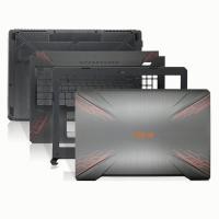 ราคา Asus ใหม่สําหรับ FX504 FX504G FX504GD FX80 FX80G FX80GD TUF รุ่นแล็ปท็อป LCD backside A top B กรอบ BEZEL/ Crest ฝ่ามือฝาครอบ/D ด้านล่างบานพับ Mla3 Bezel/ฝาครอบ/ (46111163377)
