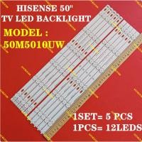 ราคา 50m5010uw HISENSE 50" ทีวี LED BACKLIGHT (LAMPU TV) HISENSE 50 INCH LED TV BACKLIGHT 55M5010 (27131812819)