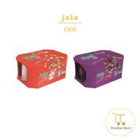 ราคา ❣️พร้อมส่ง❣️jele light เจเล่ ไลท์ ขนมเยลลี่คาราจีแนน 1 แพ็ค มี 6 ถ้วย (10536568970)