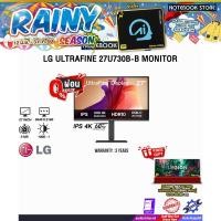 ราคา [ผ่อน 0% 10 เดือน]LG ULTRAFINE 27U730B-B MONITOR (IPS 4K 60Hz)/ประกัน 3 Years (41581080869)