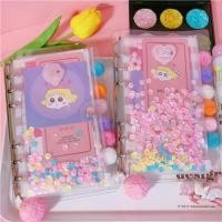ราคา พร้อมส่ง!!!สมุดโน๊ต น่ารัก สมุดบันทึแบบ INS สมุดเขียนสไตล์เกาหลี หนังคุณภาพสูง สมุดไดอารี่​ ขนาดA6 (7577027025)